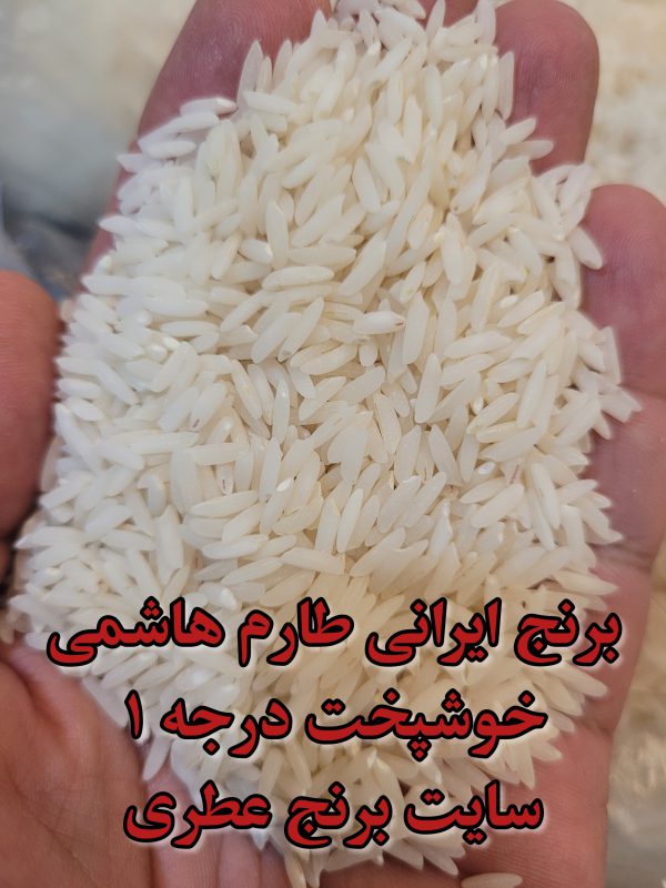برنج طارم هاشمی خوشپخت اعلا