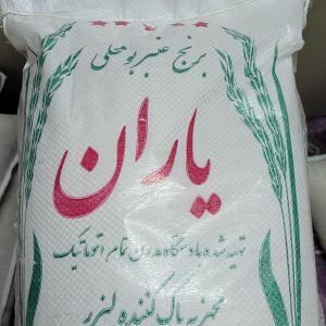 برنج ایرانی عنبربو یاران امسال